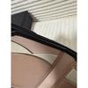 Used PRADA Tri-fold wallet, Saffiano leather, black, gold hardware, with box