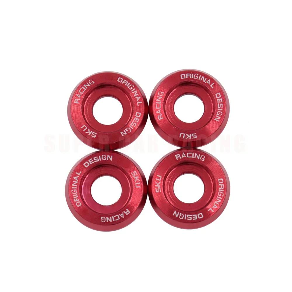 Car Modified Washer Blot Kit JDM Colorful Engine Valve Cover Screws Gasket For Honda B-Series B16 B17 B18 Auto Accessories