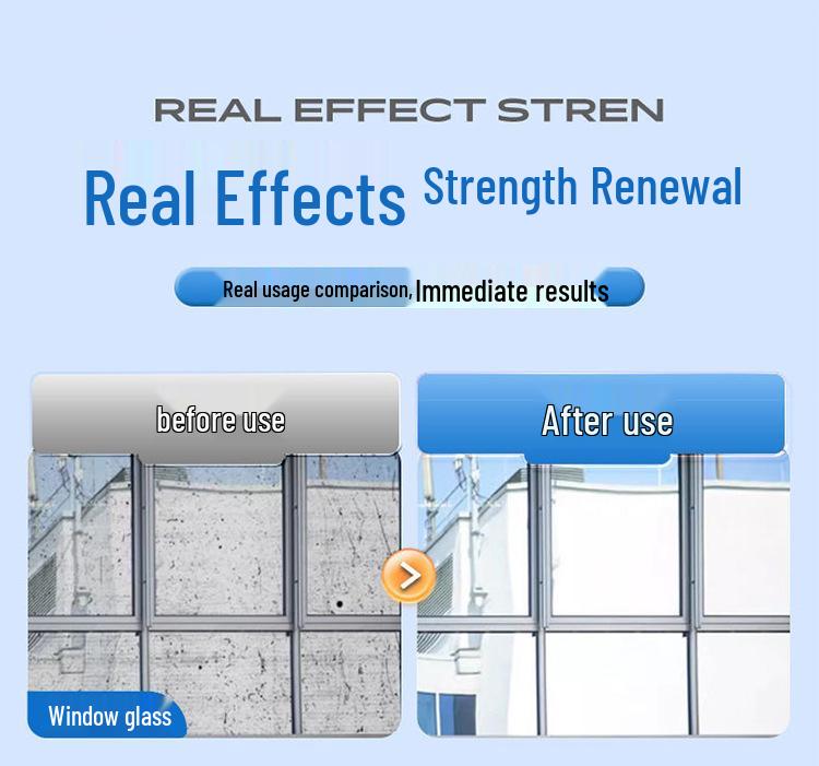 Bathroom Stain Remover: Powerful, Fast-Acting, No-Residue Glass & Mirror Cleaner