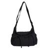 2026 New College Student Lazy Pleated Bag Large Capacity Cloud Bag Ins Style Crossbody Shoulder Bag Tote for Women
