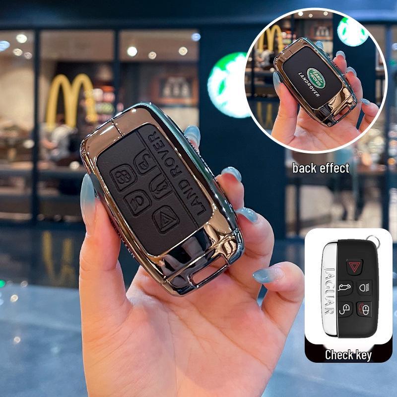 Land Rover Evoque L Key Case: Fits Discovery 6, Range Rover Sport 5, Defender 110, Freelander, and Xingmai Models.