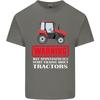 Talking About Tractors Funny Farmer Farm Unisexs Light Cotton TShirt