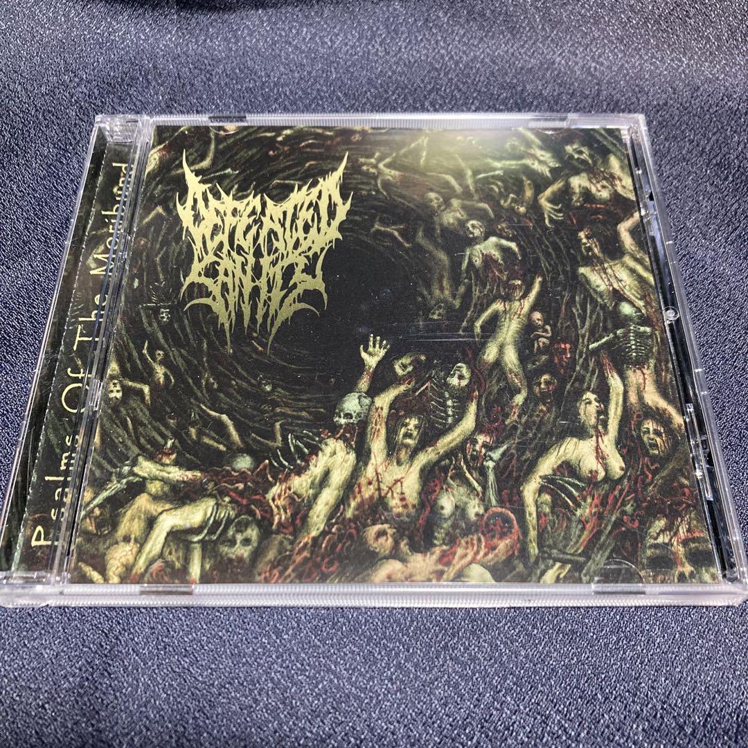 

[USED] Defeated Sanity - Psalms of the Moribund