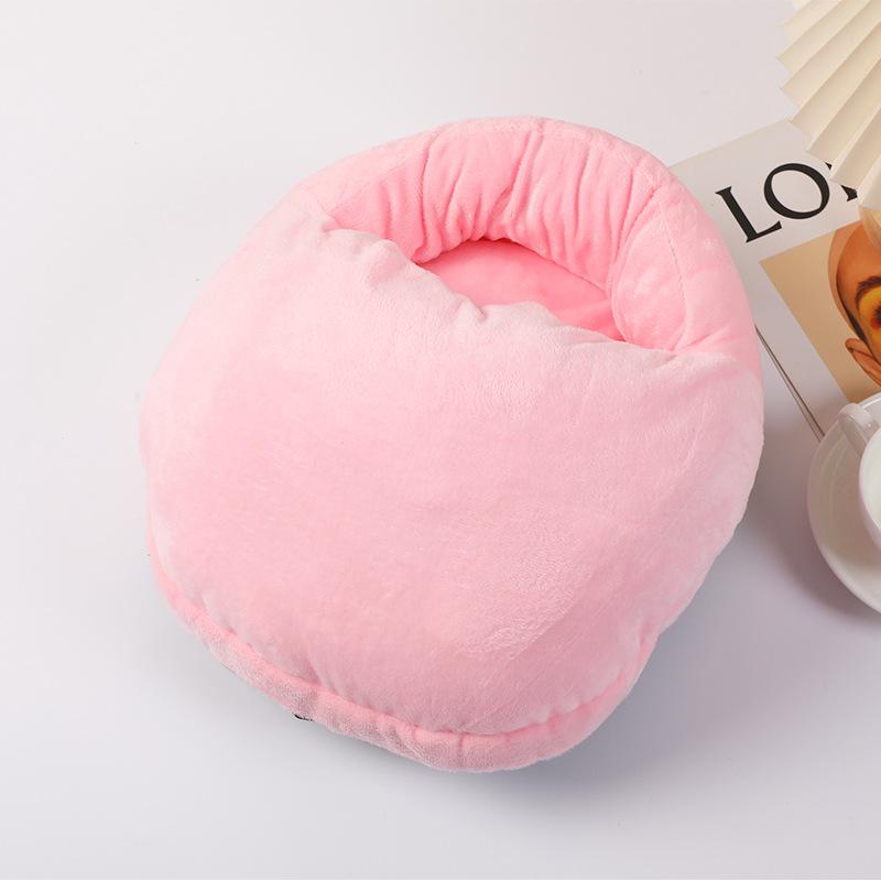 Încălzitor de picioare din pluș alimentat prin USB: Încălzire electrică simplă și confortabilă pentru iarnă