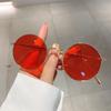 Retro Artistic Round Frame Sunglasses - Punk Harajuku Style Unisex
