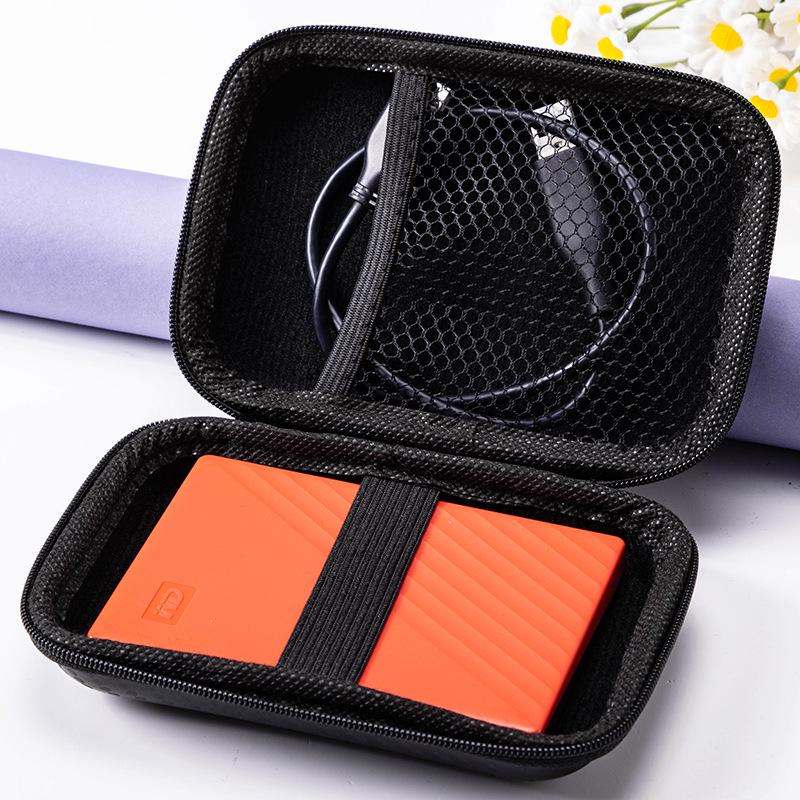 2.5 Inch EVA Hard Drive Case & Electronics Storage Bag