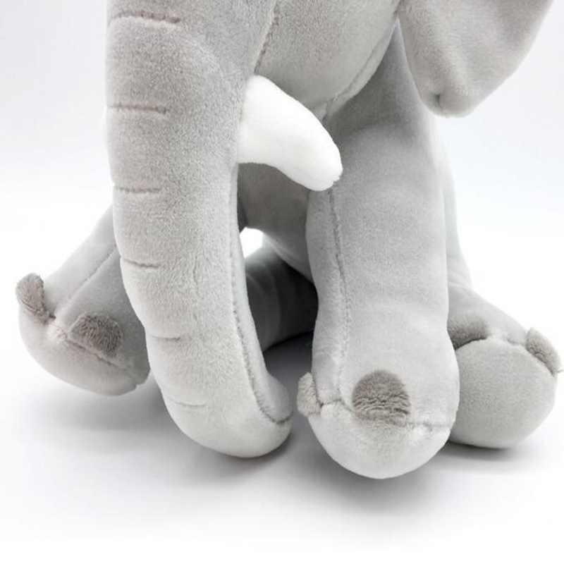 Baby Animal Elephant Style Doll Stuffed Elephant Plush Pillow Kids Toy Office Sleeping Pillow