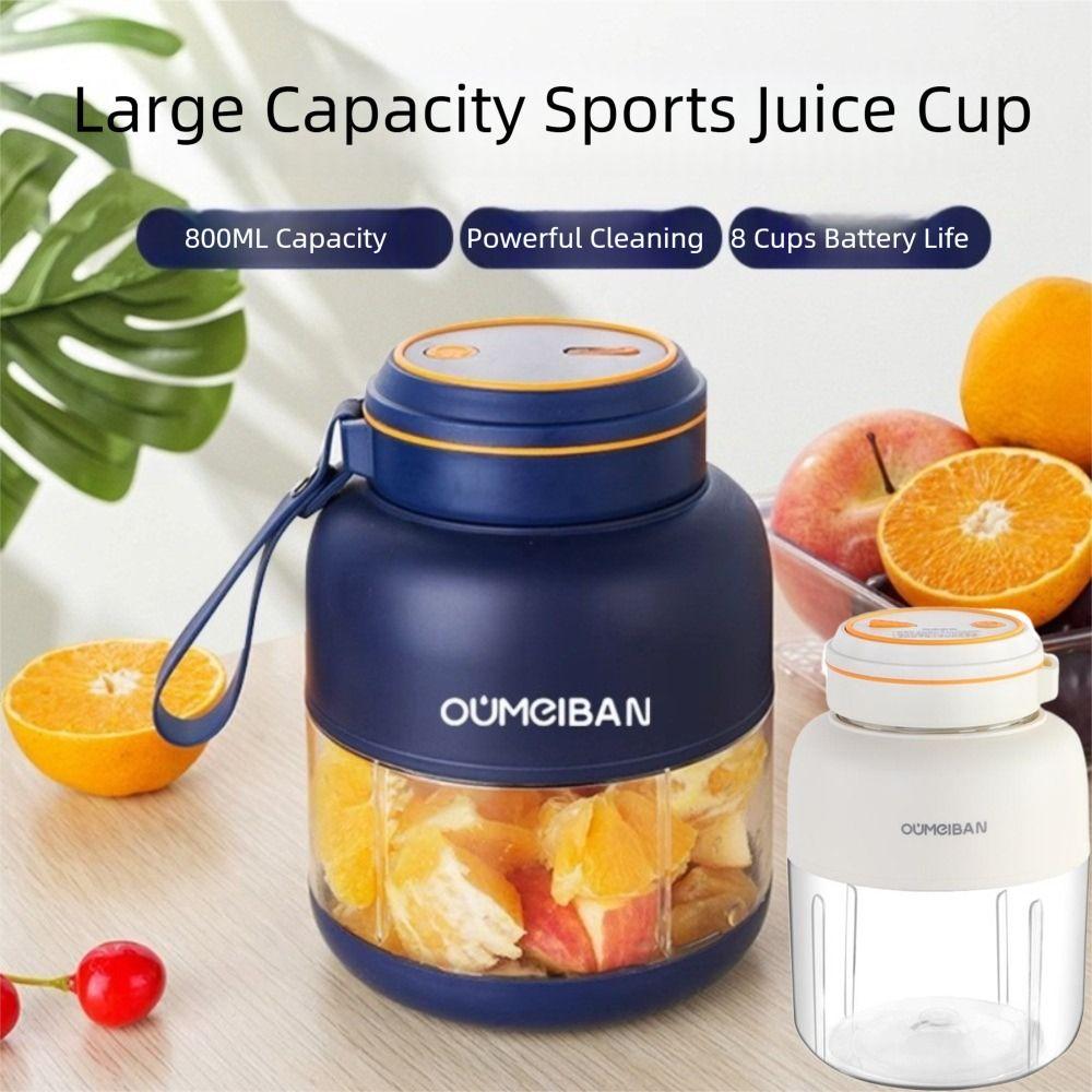 800ml Multi-function Juicer Cup Electric Juicer High Quality Small Wall Breaker  Kitchen Appliances