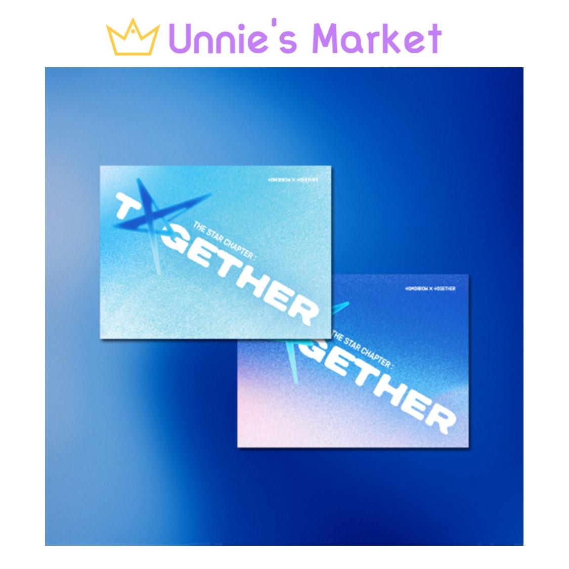 

[Предзаказ] TOMORROW X TOGETHER THE STAR CHAPTER : ВМЕСТЕ (Альбомы Weverse вер.) + Бесплатный подарок Random ver.