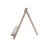 Fukuikinzokukogei Wooden Tabletop Easel Size M Ash White 6586-F