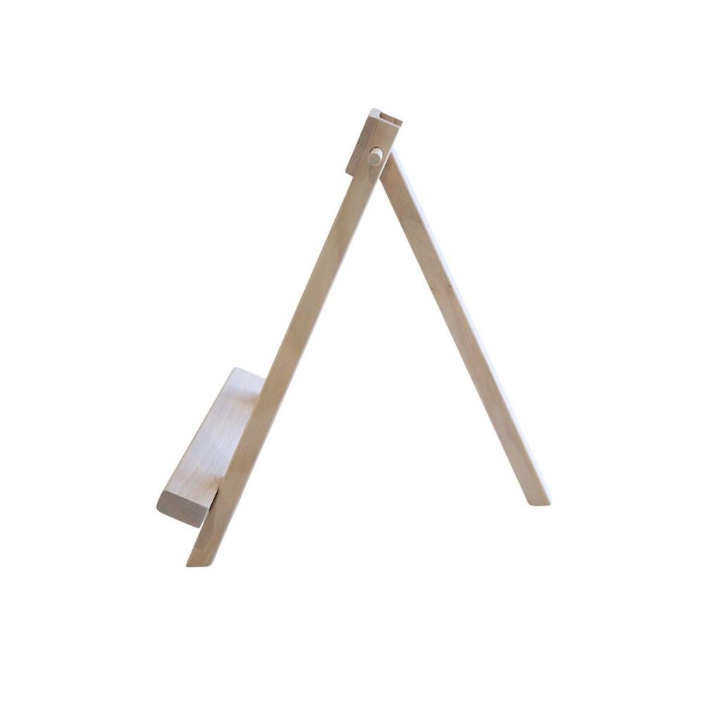 Fukuikinzokukogei Wooden Tabletop Easel Size M Ash White 6586-F