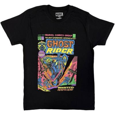 Ghost Rider Unisex Adult Dead Or Alive T-Shirt