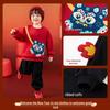 Dudu Family Children's Winter New Year Outfit Set for Boys and Girls