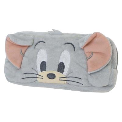 Tees Factory Tom and Jerry Tuffy Plush Pen Pouch Close-Up TJ-5543298TF