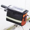 1/2Pcs Bicycle Front Handlebar Bag Outdoor Cycling Bike Phone Mount Bags Bicycle Skateboard Front Bag Bicycle Riding Bag New