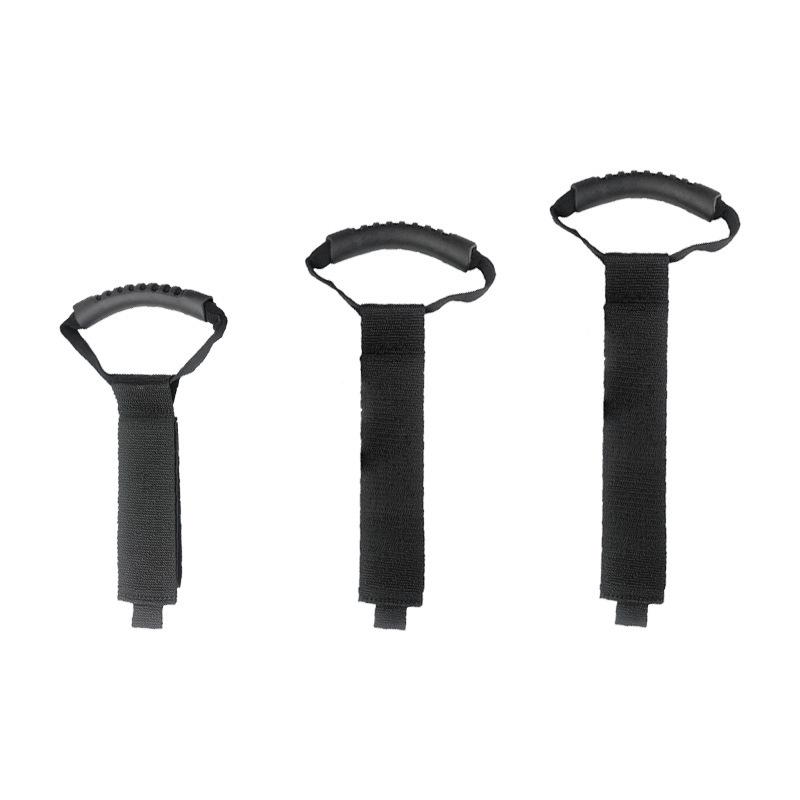 Portable Heavy-Duty Velcro Handle Storage Straps