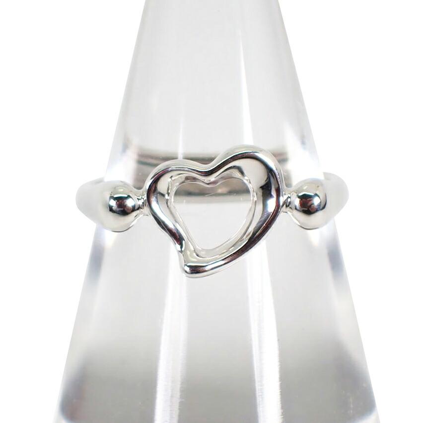 

[Б/у] Кольцо TIFFANY/Tiffany 925 Open Heart No. 10 [г384-45]