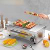 220V Commercial Barbecue Grill Smokeless Electric Barbecue Grill Indoor Electric Grill Small Barbecue Machine