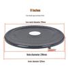 Speaker Grille Decorative Ring: Protective Car Subwoofer Cover, 1-10 inches, No Holes
