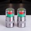 4-Pack Of Tire Pressure Monitoring Caps Tire Pressure Warning Devices And Visual Tire Pressure Detectors