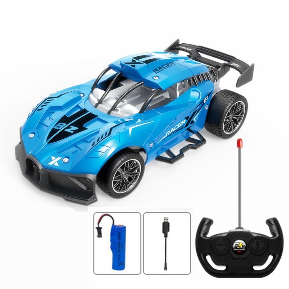 Lighting Function Electric Off-road Vehicle Dual Mode RC Models Car RC Metal Car Toys  Kids Gifts