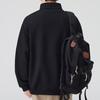 Jeep Men's Half-Zip Stand Collar Sweatshirt