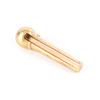 6Pcs Metal Bridge Pin Folk Acoustic Guitar String Pin Peg Nail Silver/Gold Color