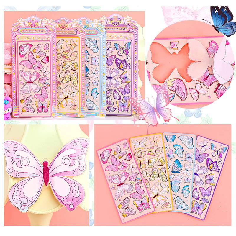 

4Pcs Kawai Sanrio Acrylic Sticker Children S Diy Handicraft Decor Toys Mobile Phone Case Tablet Refrigerator Graffiti Sticker