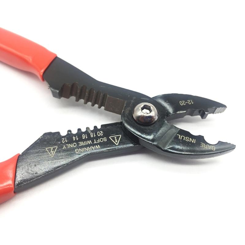 Spelacavi, Tagliacavi da 7 pollici, Spelacavi di precisione, Pinze taglia cavi a molla per impieghi gravosi per alluminio