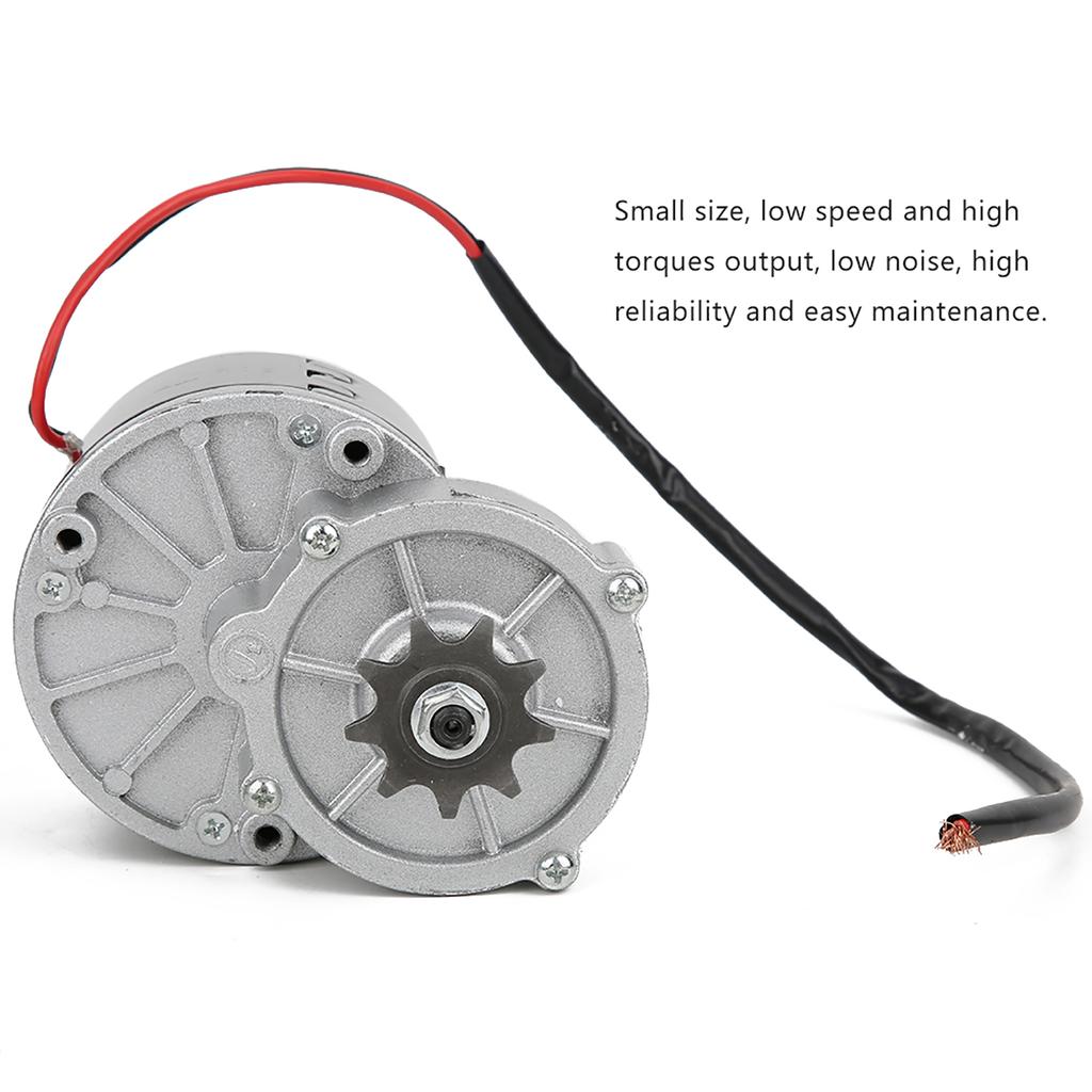 Conjunto de 14 Peças Acessório de Conversão para Bicicleta Elétrica E Bike Kit 24V250W Fácil Instalação