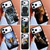 Eagle Hawk Bird Animal Phone Case for iPhone 16e 15 14 13 12 17 Pro Max Plus Air 17pro Cover Coque