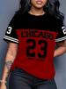 Women's T-Shirt,3D Printing,O Neck,Short Sleeve,Casual,Lightweight Top,halloween,Hip Hop ,Large Size,Fashion
