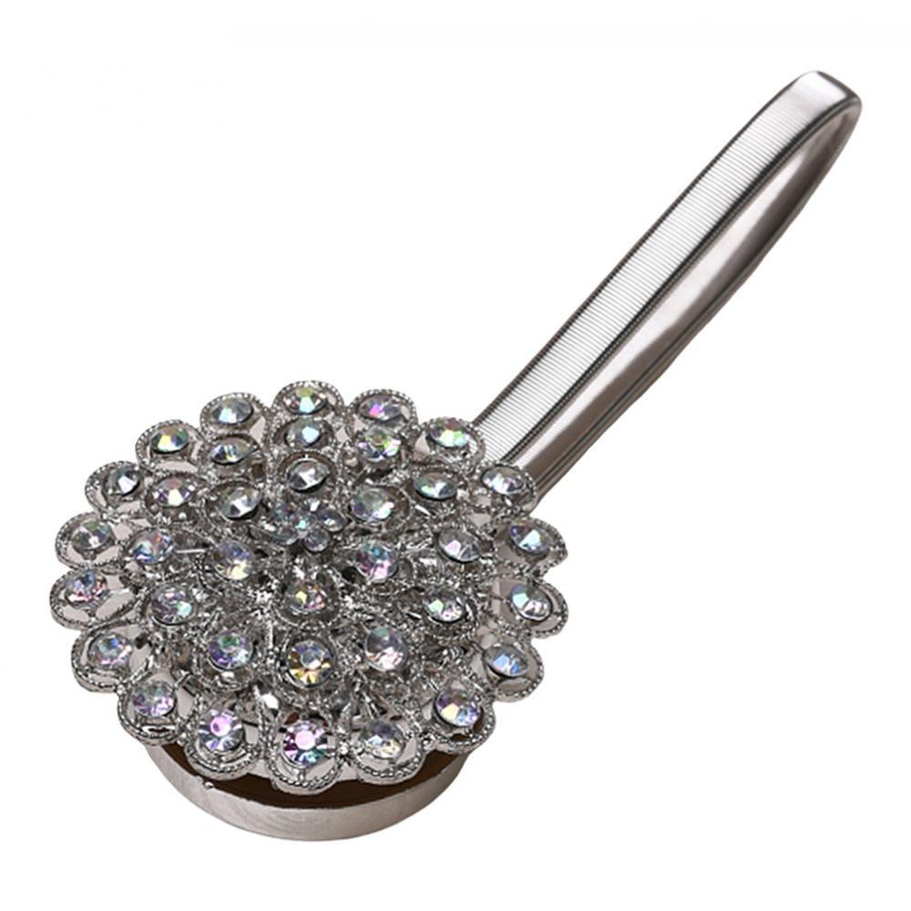 Curtain Tieback Magnetic Diamond Curtain Holdbacks Home Office Decoration