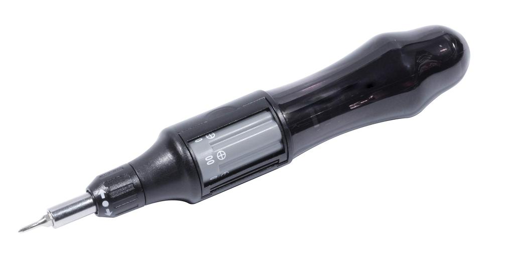 TONE Precision Screwdriver Set RDR10S with Bit Black Insertion,