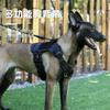 Heavy Duty Dog Harness Large Breeds Adjustable No-Pull Chest Strap Outdoor Walking Lead