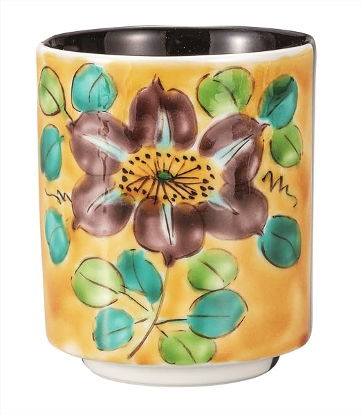 

Kutani ware Iwataya large teacup, Yoshidaya Tessen K9-704