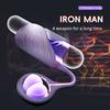 Glans Stimulator Massager Penis Delay Exerciser Adjustable Male Masturbator Vibration Equipment Sex Toys Adult Goods For Men