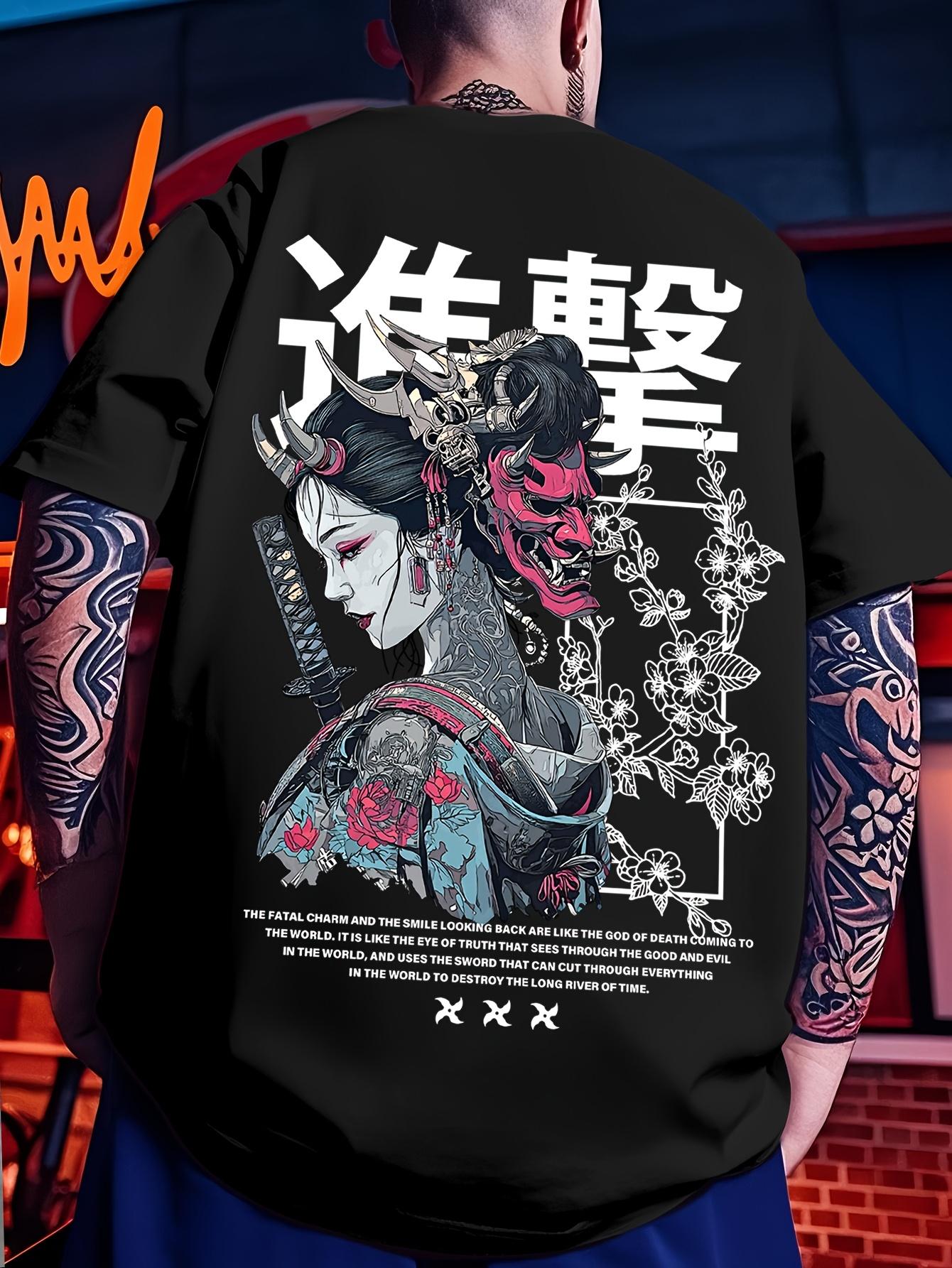 

Men s T-Shirt Women Death God Kamaitachi Cotton Tee Loose Oversize Top Unisex Medium Stretch Tee for Streetwear & Casual Outfits S разноцветный