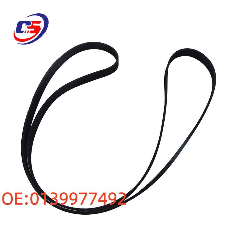 Mercedes-Benz Engine Belt 0139977492 for C-Class, E-Class, CLK/SLK-Class, C209/7PK2420.
