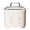 220V Multifunctional Egg Boiler and Steamer for Soft/Medium/Hard Eggs Automatic Egg Cooker For Eggs Vegetables and Seafood