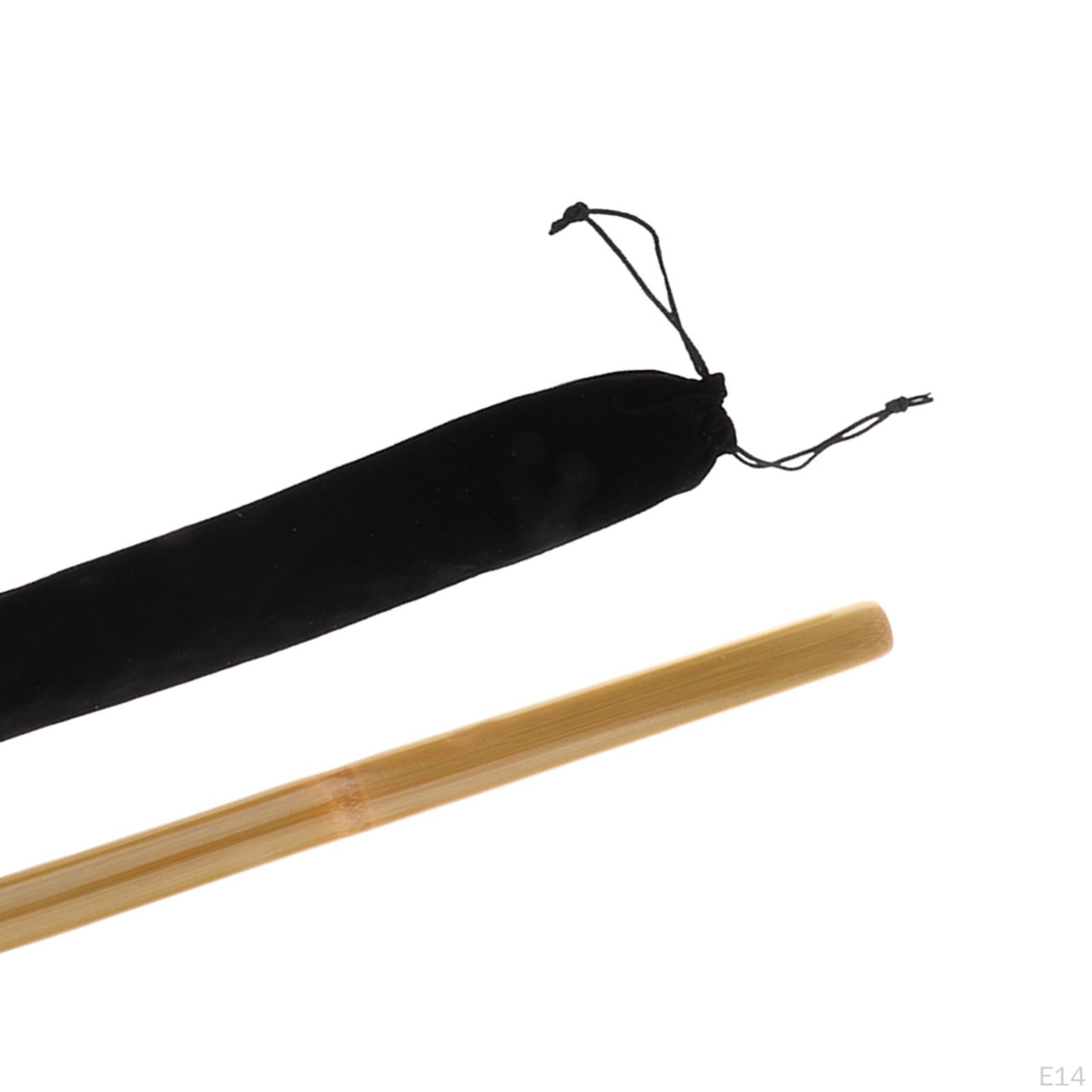 Бамбуковый инструмент Гуаша Палочка Гуаша Ручной скребковый массажер 30x1cm with Bag — фото 8