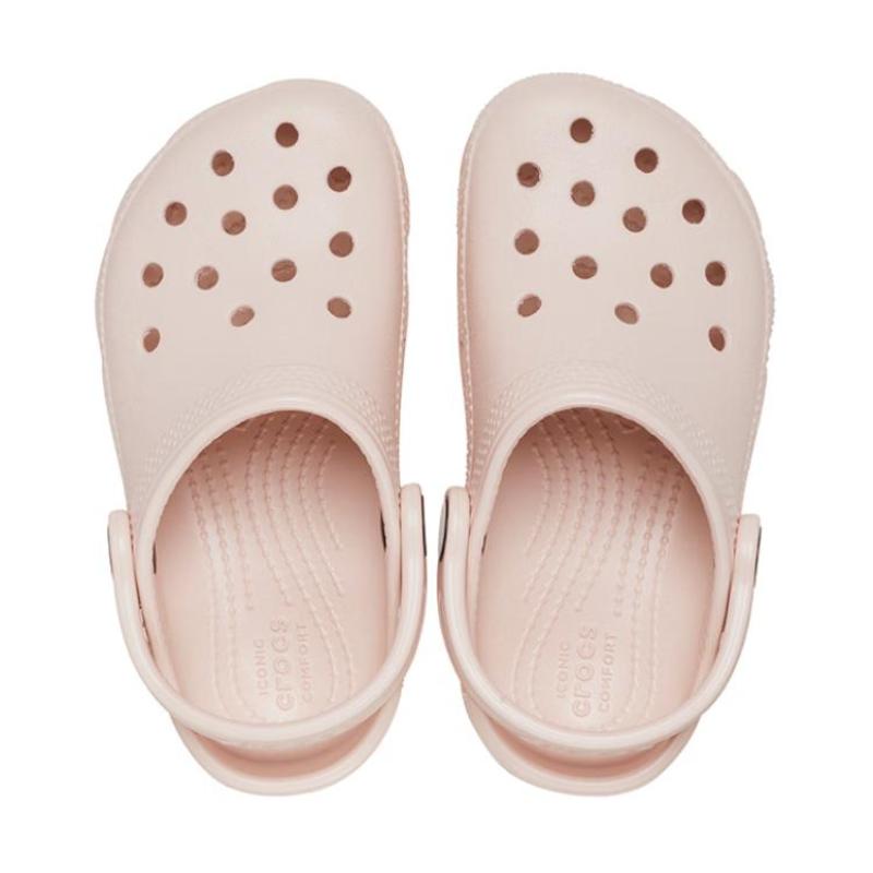 Crocs Comfortable and versatile non-slip shock-absorbing children's sandals pink children's model