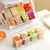 Household Divided Seasoning Organizer