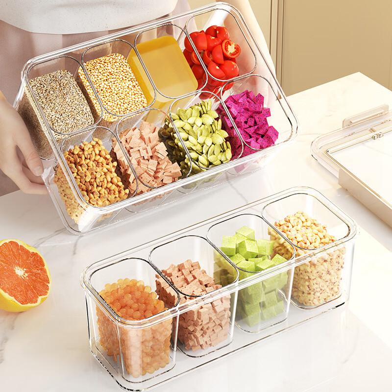 Household Divided Seasoning Organizer