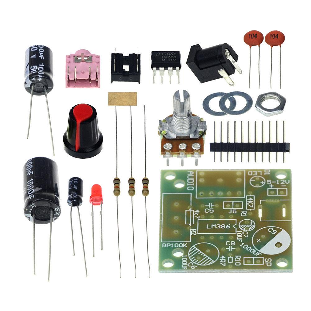 LM386 Super Mini Amplifier Board Module 3V-12V DIY Kit Perfect New