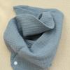 Newborn Cotton Baby Bibs Girls Boys Bibs Triangle Feeding Burp Cloth Collar Scarf Boys Scarf Cotton Collar Bibs
