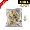 12Pcs Mini Christmas Desktop Miniature Pine Tree Micro Landscaping 4.5/6.5Cm Sisal Silk Cedar Tree Ornamen Navidad Xmas Decor