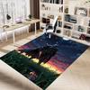 1pc Batman, Night Carpet, for Home & Office Decor, Desk Chair Carpet, Festive Gift,Conference Room CarpetL1160