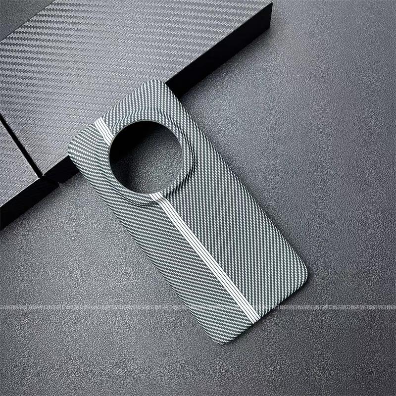 For Huawei Honor Magic 7 Pro Case Hard Carbon Fibre Slim Protective Back Cover Cases For Honor Magic7 7Pro Phone Shell Housing