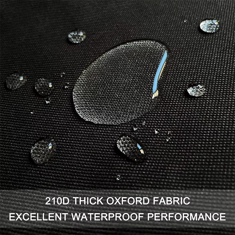 Quad Bike ATV Cover Universal 190T Waterproof Dustproof Motorcycle Vehicle Scooter Kart Motorbike Covers M L XL XXL XXXL Black